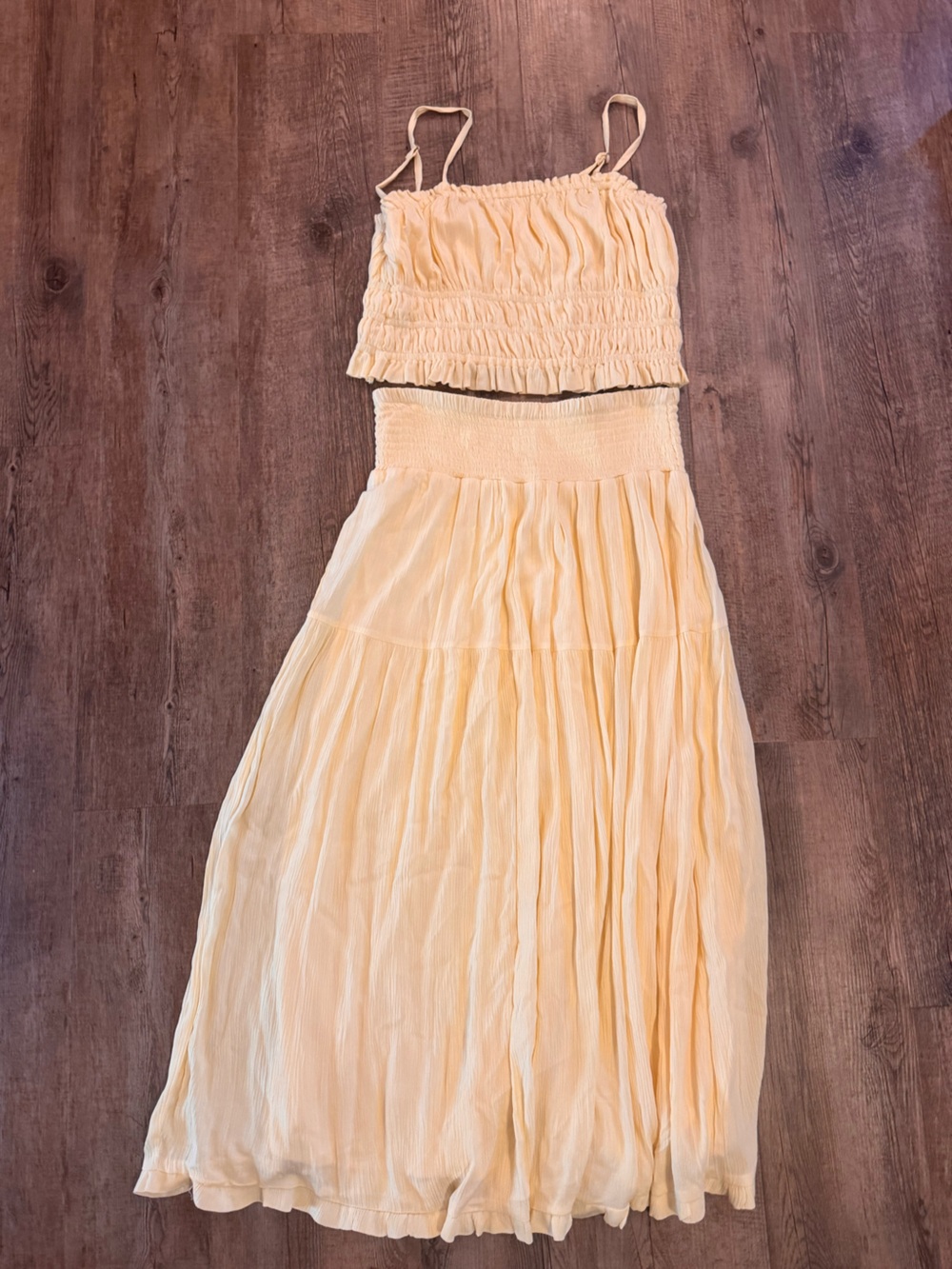 Japna Smocked Tank and Maxi Skirt - Women's